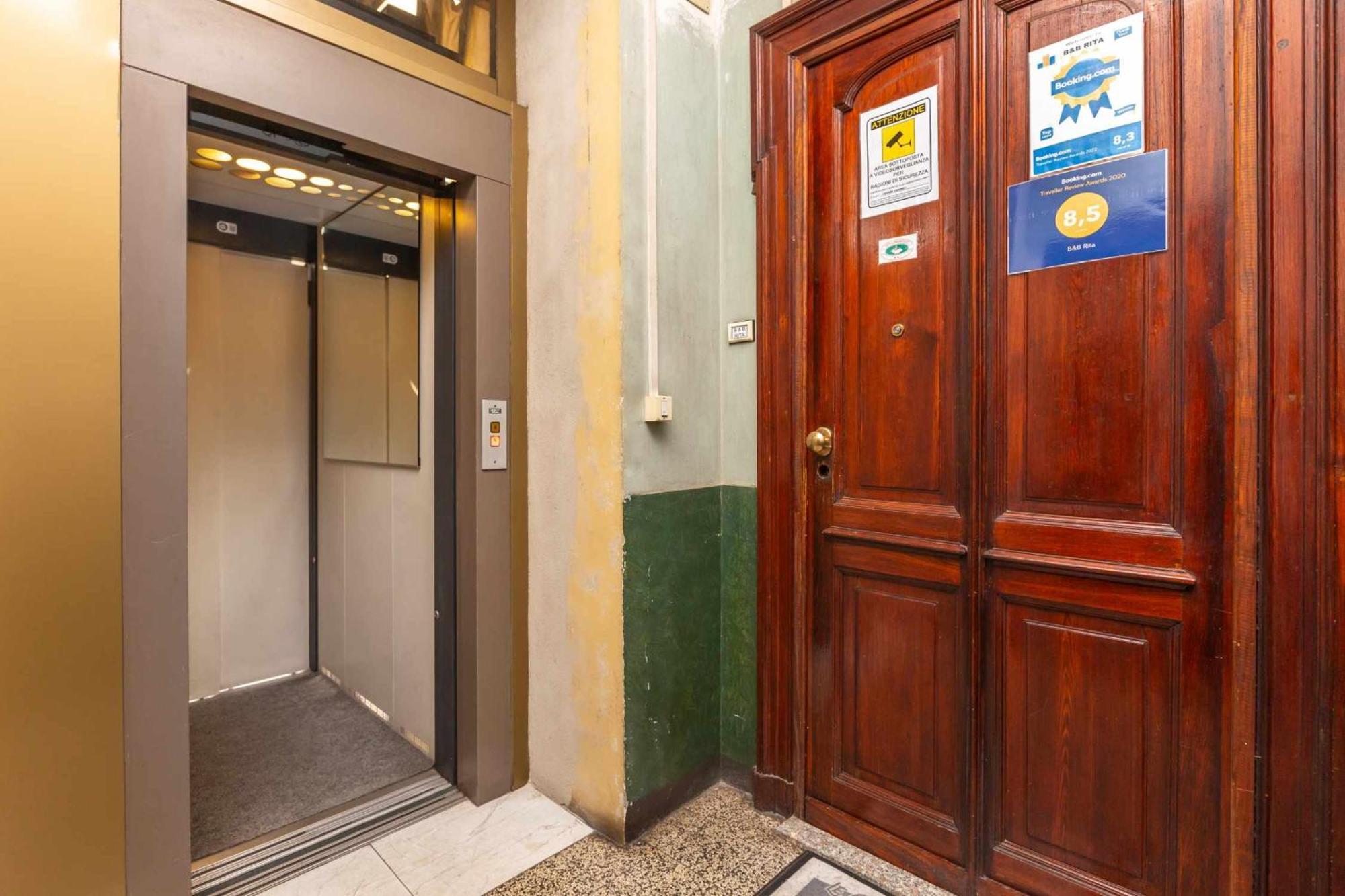 토리노 Grotta Di Rita B&B 외부 사진